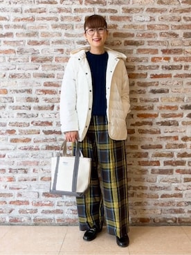 Yasucoさん(レディース・163cm)の秋コーディネート