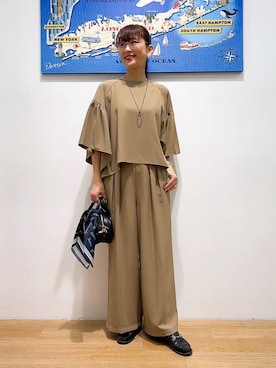 Yasucoさん(レディース・163cm)の秋コーディネート