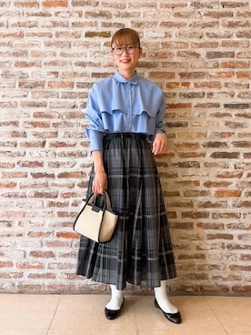 Yasucoさん(レディース・163cm)の春コーディネート