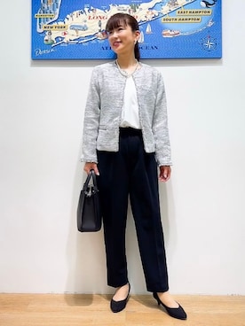 Yasucoさん(レディース・163cm)の冬コーディネート