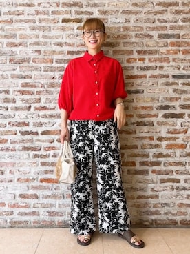 Yasucoさん(レディース・163cm)の春コーディネート