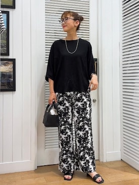 Yasucoさん(レディース・163cm)の夏コーディネート