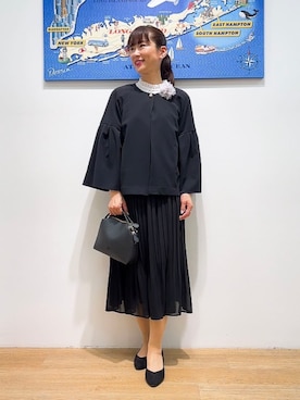 Yasucoさん(レディース・163cm)の冬コーディネート
