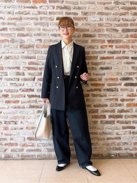 Yasucoさん（レディース・163cm）の春コーディネート