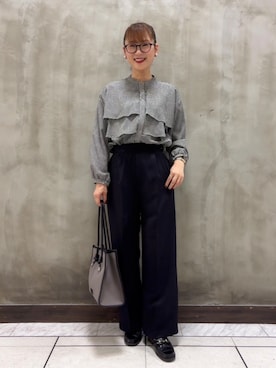 Yasucoさん(レディース・163cm)の秋コーディネート