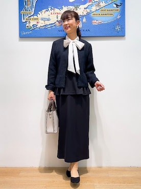 Yasucoさん(レディース・163cm)の春コーディネート