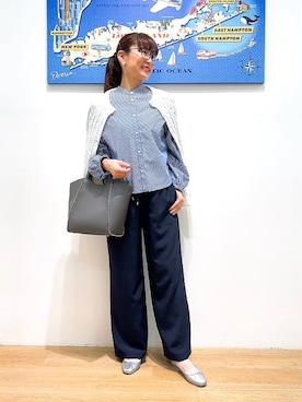 Yasucoさん(レディース・163cm)の春コーディネート