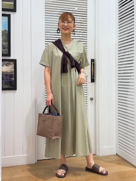 Yasucoさん(レディース・163cm)の夏コーディネート