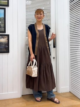 Yasucoさん(レディース・163cm)の夏コーディネート