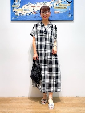 Yasucoさん(レディース・163cm)の夏コーディネート