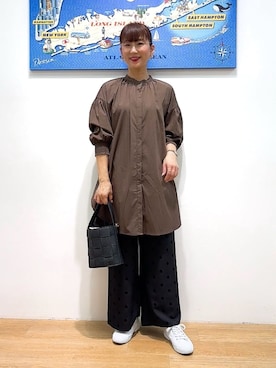 Yasucoさん(レディース・163cm)の秋コーディネート