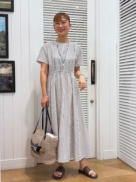 Yasucoさん(レディース・163cm)の夏コーディネート