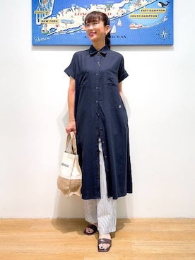 Yasucoさん(レディース・163cm)の夏コーディネート