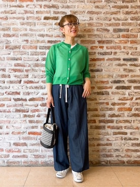 Yasucoさん(レディース・163cm)の春コーディネート