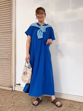 Yasucoさん(レディース・163cm)の夏コーディネート