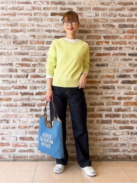 Yasucoさん(レディース・163cm)の春コーディネート