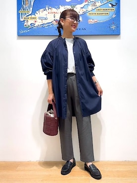 Yasucoさん(レディース・163cm)の秋コーディネート