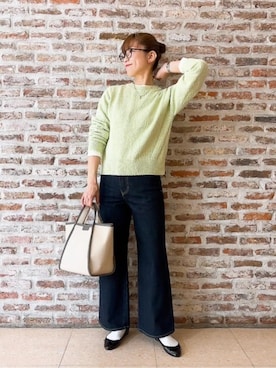 Yasucoさん(レディース・163cm)の春コーディネート