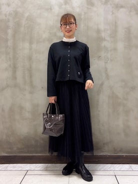 Yasucoさん（レディース・163cm）の秋コーディネート