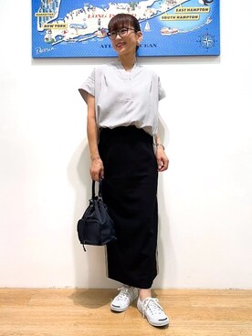 Yasucoさん（レディース・163cm）の夏コーディネート