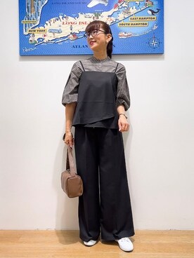 Yasucoさん(レディース・163cm)の秋コーディネート