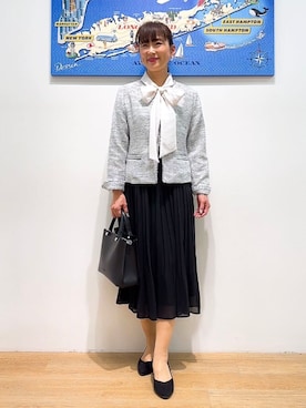 Yasucoさん(レディース・163cm)の春コーディネート