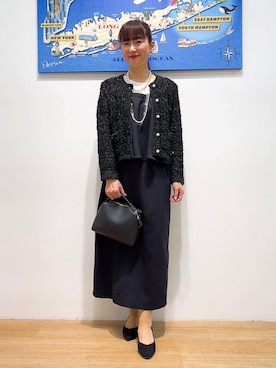 Yasucoさん(レディース・163cm)の春コーディネート