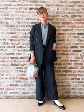 Yasucoさん(レディース・163cm)の春コーディネート