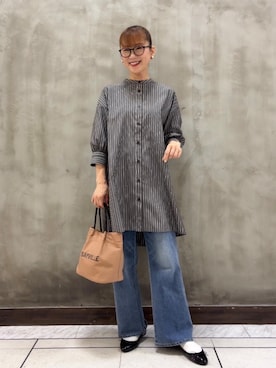 Yasucoさん(レディース・163cm)の秋コーディネート