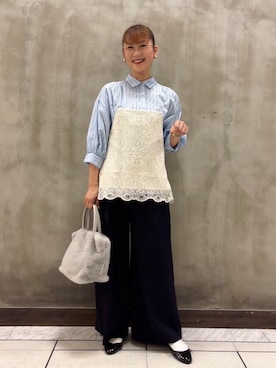 Yasucoさん(レディース・163cm)の秋コーディネート