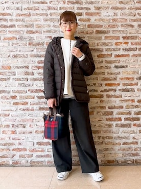 Yasucoさん(レディース・163cm)の秋コーディネート