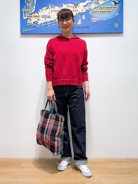 Yasucoさん(レディース・163cm)の冬コーディネート