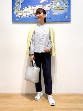 Yasucoさん(レディース・163cm)の春コーディネート