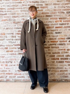 Yasucoさん(レディース・163cm)の冬コーディネート