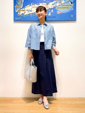 Yasucoさん(レディース・163cm)の春コーディネート