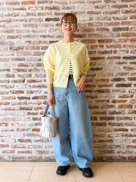 Yasucoさん（レディース・163cm）の春コーディネート