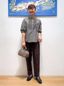 Yasucoさん(レディース・163cm)の秋コーディネート