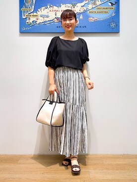 Yasucoさん(レディース・163cm)の夏コーディネート