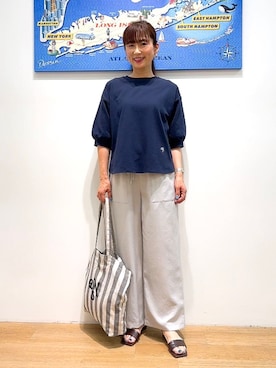 Yasucoさん（レディース・163cm）の夏コーディネート