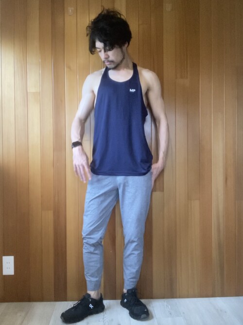 まっきん 筋トレ ゆるローファット その他を使ったコーディネート Wear