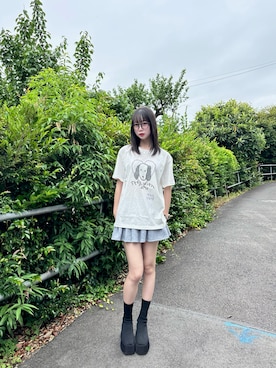 Sashaさん(レディース・160cm)の夏コーディネート