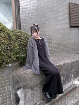 Sashaさん（レディース・160cm）の春コーディネート