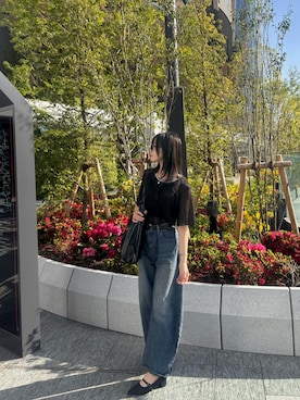 Sashaさん(レディース・160cm)の夏コーディネート