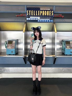 Sashaさん(レディース・160cm)の夏コーディネート