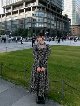 Sashaさん(レディース・160cm)の冬コーディネート