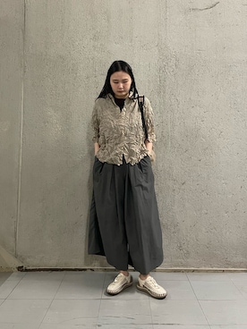 ときさん(レディース・160cm)の春コーディネート