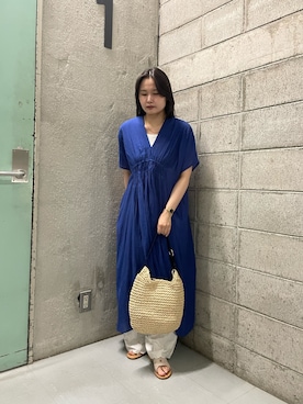「URBAN RESEARCH DOORS（アーバンリサーチドアーズ）のエンブロイダリーレースイージーパンツ（その他パンツ、ホワイト系）」を使った、ときさん（レディース・160cm）の春コーディネート