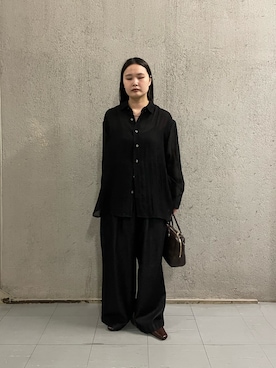 ときさん（レディース・160cm）の夏コーディネート