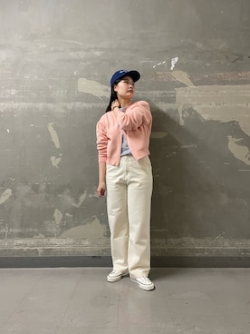 ときさん（レディース・160cm）の春コーディネート