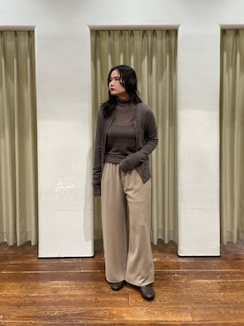 ときさん(レディース・160cm)の秋コーディネート
